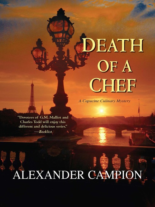 Title details for Death of a Chef by Alexander Campion - Available